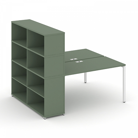 Бенч-система с опорным стеллажом с надставкой Concept CN.DRS-216