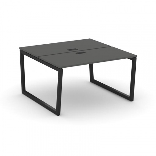 Style Project Рабочая станция 2-х сторон. SN-5T2.DRS-004 Акация Лорка/Металл Антрацит/Заглушка Пласт фото 7