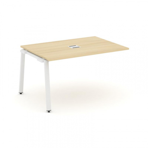 Style Project Проходной наб. элем. перег. стола SN-6A.NSPRG-002 Дуб Наварра/Металл Антрацит 1180*980 фото 19