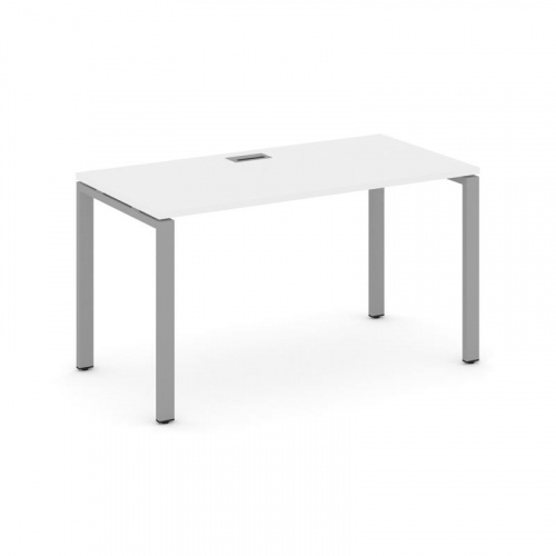 Style Project Стол письменный SN-6P.SP-005 Тиквуд Светлый/Металл Антрацит 1780*600*750 фото 8