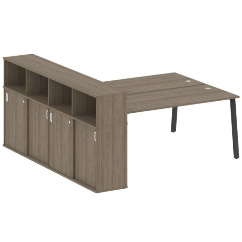 Бенч-система с шкафом-купе на А-обр. м/к Metal System БА.РС-СШК-4.5 фото 11