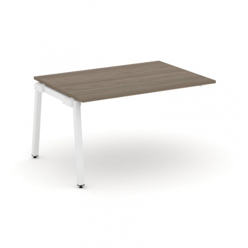 Style Project Проходной наб. элем. перег. стола SN-5A.NSPRG-002.3 Антрацит/Металл Белый 1180*980*750 фото 25