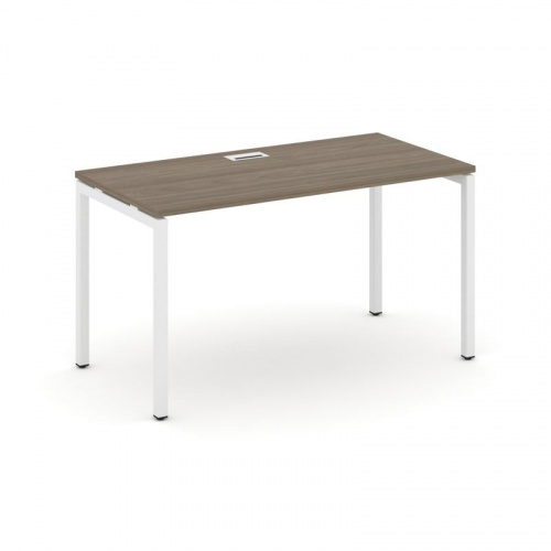 Style Project Стол письменный SN-4P.SP-025 Тиквуд Светлый/Металл Антрацит 1780*800*750 фото 16