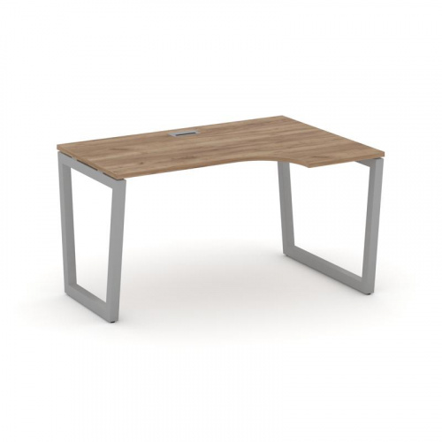 Style Project Стол рабочий эргоном. SN-5T2.SPA-011(R) Акация Лорка/Металл Антрацит/Заглушка Пластик фото 10 Style Project Стол рабочий эргоном. SN-5T2.SPA-011(R) Акация Лорка/Металл Антрацит/Заглушка Пластик фото 10