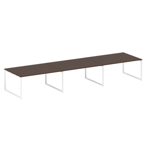 Стол переговоров на О-обр. м/к Metal System Quattro 40БО.ПРГ-3.4 фото 4
