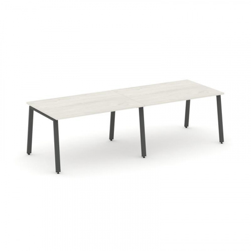 Style Project Стол переговорный SN-6A.SPRG-013.3 Дуб Табак/Металл Антрацит 2760*980*750 фото 16