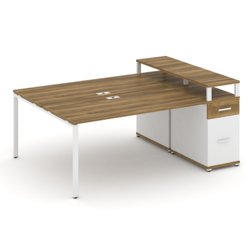 Бенч-система с 1 опорной тумбой Concept CN.DRS-416 фото 8