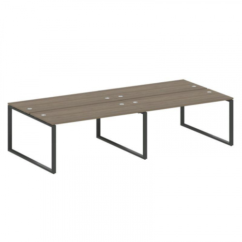 Бенч-система на 4 места на О-обр. м/к Metal System БО.СМ-4.4 фото 13 Бенч-система на 4 места на О-обр. м/к Metal System БО.СМ-4.4 фото 13