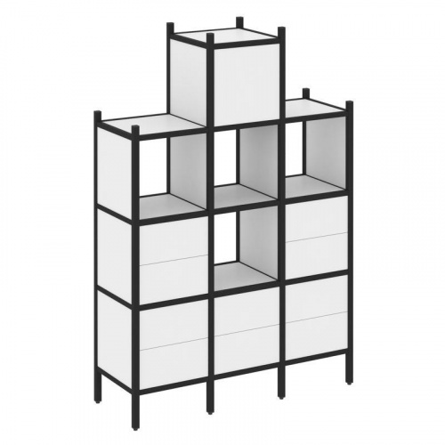 Стеллаж офисный прямой Loft VR.L-18 фото 8