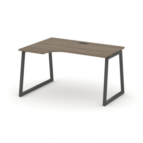 Style Project Стол рабочий эргоном. SN-4T1.SPA-012(L) Акация Лорка/Металл Антрацит/Заглушка Пластик фото 9 Style Project Стол рабочий эргоном. SN-4T1.SPA-012(L) Акация Лорка/Металл Антрацит/Заглушка Пластик фото 9