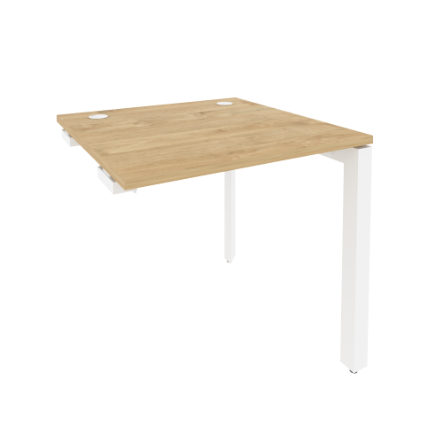 Стол-приставка на П-обр. м/к Onix O.MP-SPR-0.8 фото 10