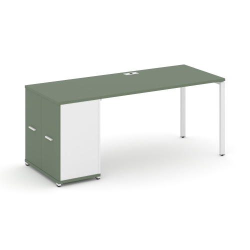 Стол офисный с опорным распашным шкафом Concept CN.SP-219 фото 5