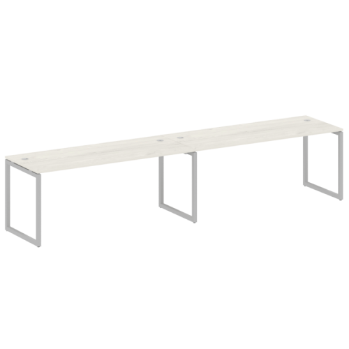 Бенч-система на 2 места на О-обр. м/к Metal System Quattro 40БО.СМ-2.5  фото 9