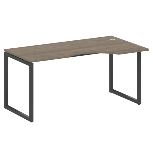 Стол криволинейный правый на О-обр. м/к Metal System Quattro 40БО.СА-1 (R) фото 2 Стол криволинейный правый на О-обр. м/к Metal System Quattro 40БО.СА-1 (R) фото 2