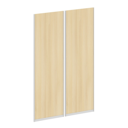 Комплект дверей ЛДСП для шкафа высокого L=1400мм Maris SH.DDK-4.1 Комплект дверей ЛДСП для шкафа высокого L=1400мм Maris SH.DDK-4.1