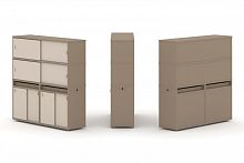 Тумба офисная (Набор №8.) Estetica ES.NB.2V-8