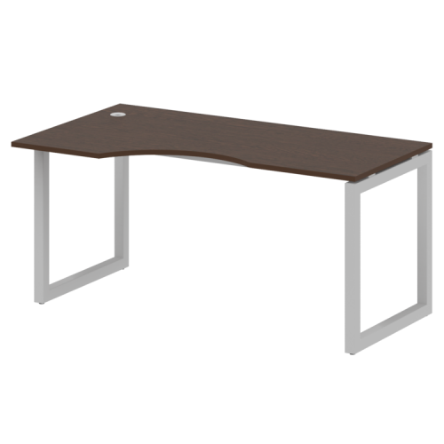 Стол криволинейный левый на О-обр. м/к Metal System Quattro 50БО.СА-1 (L) фото 8 Стол криволинейный левый на О-обр. м/к Metal System Quattro 50БО.СА-1 (L) фото 8