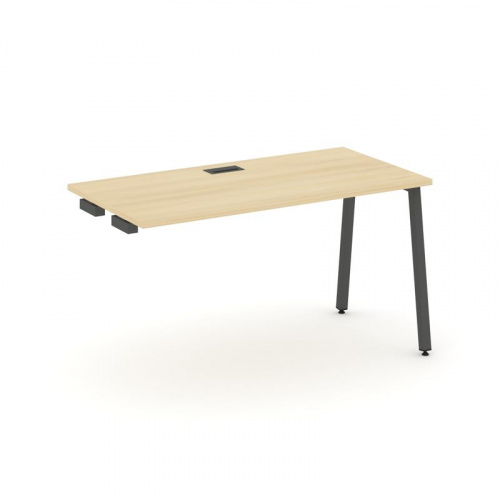 Style Project Стол-приставка к опор. элем. SN-4A.OPRS-014 Белый/Металл Белый 1580*700*750 фото 16