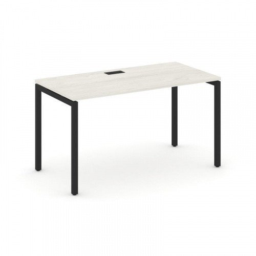 Style Project Стол письменный SN-4P.SP-025 Тиквуд Светлый/Металл Антрацит 1780*800*750 фото 3