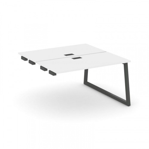 Style Project Стол-приставка к опор. элем. SN-5T1.DPRS-021 Акация Лорка/Металл Антрацит/Заглушка Пла фото 26