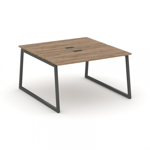 Style Project Рабочая станция 2-х сторон. SN-4T1.DRS-004 Акация Лорка/Металл Антрацит/Заглушка Пласт фото 10 Style Project Рабочая станция 2-х сторон. SN-4T1.DRS-004 Акация Лорка/Металл Антрацит/Заглушка Пласт фото 10