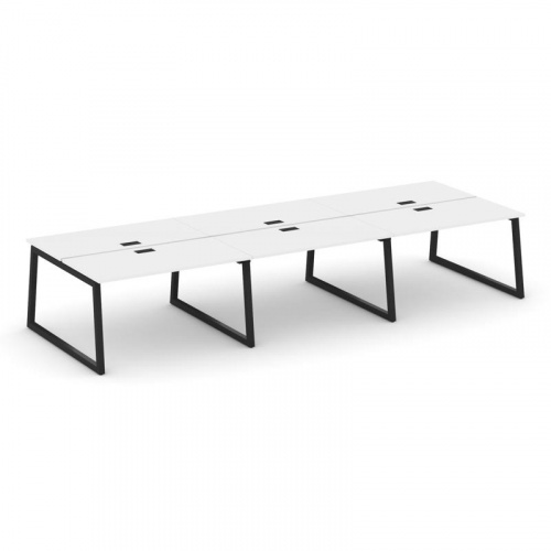 Style Project Рабочая станция 2-х сторон. SN-5T1.DRS-072 Акация Лорка/Металл Антрацит/Заглушка Пласт фото 4