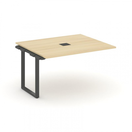 Style Project Проходной наб. элем. перег. стола SN-6O.NSPRG-032 Вяз Благородный/Металл Черный 1180*1 фото 24