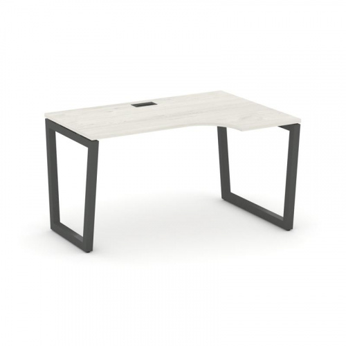 Style Project Стол рабочий эргоном. SN-5T2.SPA-011(R) Акация Лорка/Металл Антрацит/Заглушка Пластик фото 24 Style Project Стол рабочий эргоном. SN-5T2.SPA-011(R) Акация Лорка/Металл Антрацит/Заглушка Пластик фото 24