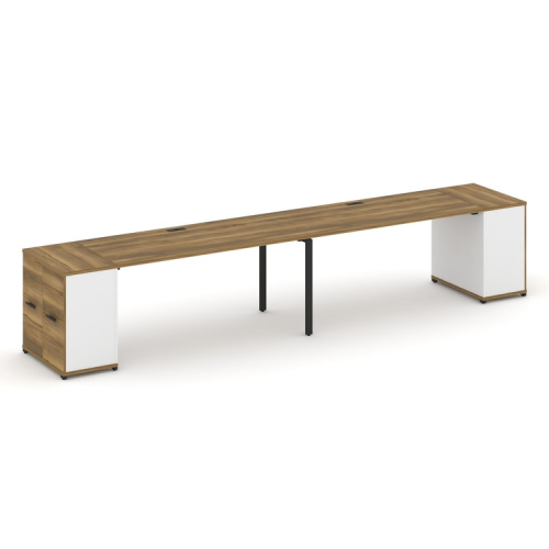 Бенч-система с опорными распашными шкафами Concept CN.ORS-220 фото 7