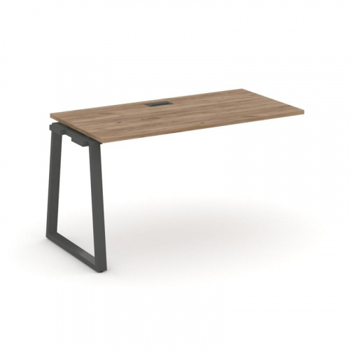 Style Project Проходной наб. элем. SN-6T1.ONRS-022 Акация Лорка/Металл Антрацит/Заглушка Пластик Чер фото 23