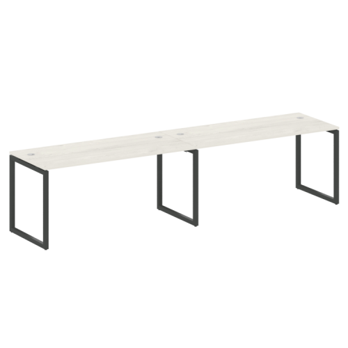 Бенч-система на 2 места на О-обр. м/к Metal System Quattro 40БО.СМ-2.4  фото 5