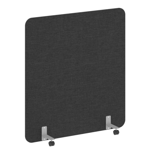 Перегородка на металлических опорах, R-line soft AP.R-136-150 фото 2