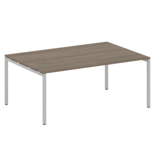 Переговорный стол на П-обр. м/к Metal System Quattro 40БП.ПРГ-1.5 фото 2 Переговорный стол на П-обр. м/к Metal System Quattro 40БП.ПРГ-1.5 фото 2