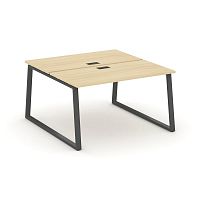 Style Project Рабочая станция 2-х сторон. SN-6T1.DRS-013 Акация Лорка/Металл Антрацит/Заглушка Пласт