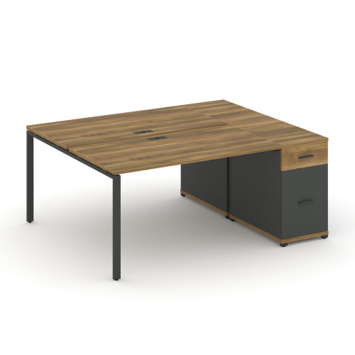 Бенч-система с 1 опорной тумбой Concept CN.DRS-406