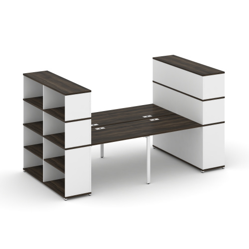 Бенч-система с опорными стеллажами Concept CN.DRS-257 фото 8