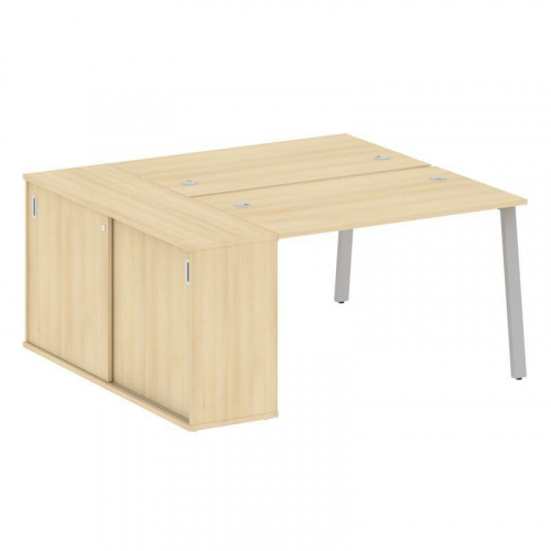 Бенч-система с шкафом-купе на А-обр. м/к Metal System БА.РС-СШК-1.2 фото 7