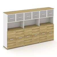 Шкаф офисный Concept CN.STS-435 RMW