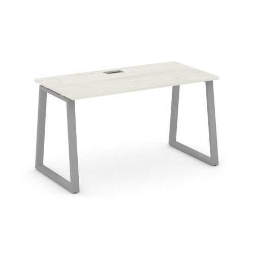 Style Project Стол письменный SN-6T1.SP-001 Акация Лорка/Металл Антрацит/Заглушка Пластик Черный 980 фото 12