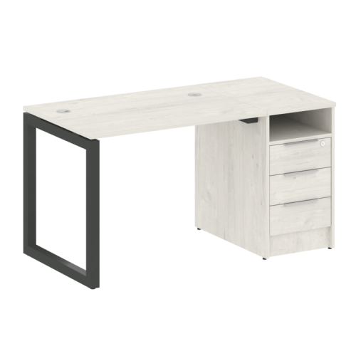 Бенч-система с тумбой на О-обр. м/к Metal System Quattro 50БО.РС-СТП-1.1 фото 4 Бенч-система с тумбой на О-обр. м/к Metal System Quattro 50БО.РС-СТП-1.1 фото 4