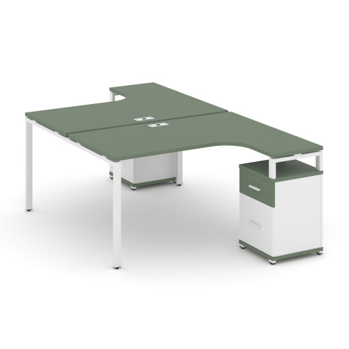 Бенч-система с 2 опорными тумбами Concept CN.DSA-307 фото 5