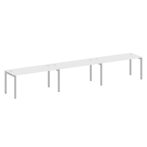 Бенч-система на 3 места на П-обр. м/к Metal System Quattro 50БП.СМ-3.4  фото 14