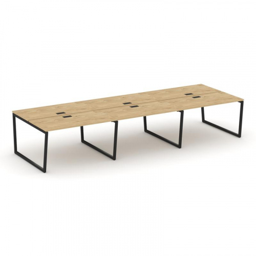 Style Project Рабочая станция 2-х сторон. SN-4T2.DRS-083 Акация Лорка/Металл Антрацит/Заглушка Пласт Style Project Рабочая станция 2-х сторон. SN-4T2.DRS-083 Акация Лорка/Металл Антрацит/Заглушка Пласт