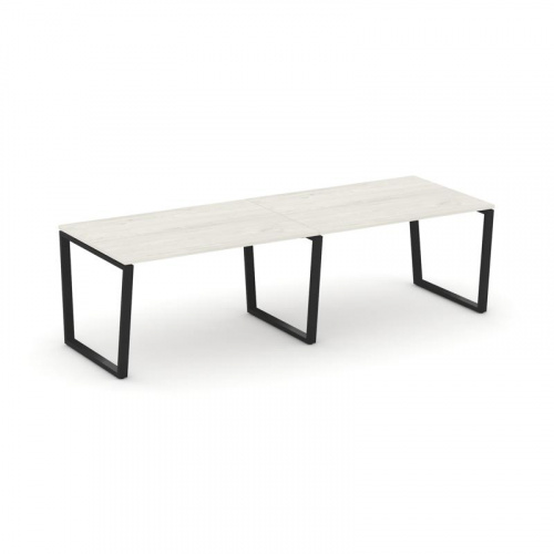 Style Project Стол переговорный SN-6T2.SPRG-014.3 Акация Лорка/Металл Антрацит 3160*980*750 фото 6