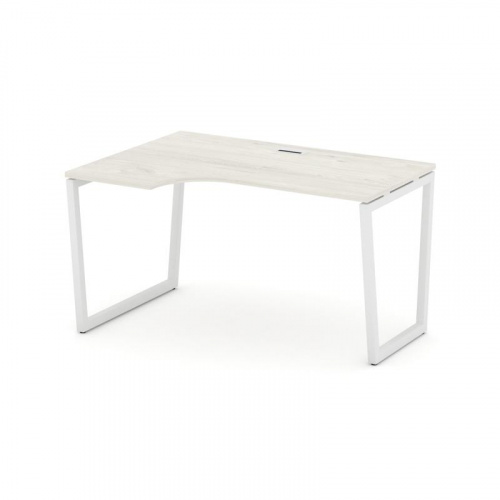 Style Project Стол рабочий эргоном. SN-4T2.SPA-021(L) Акация Лорка/Металл Антрацит/Заглушка Пластик фото 12 Style Project Стол рабочий эргоном. SN-4T2.SPA-021(L) Акация Лорка/Металл Антрацит/Заглушка Пластик фото 12