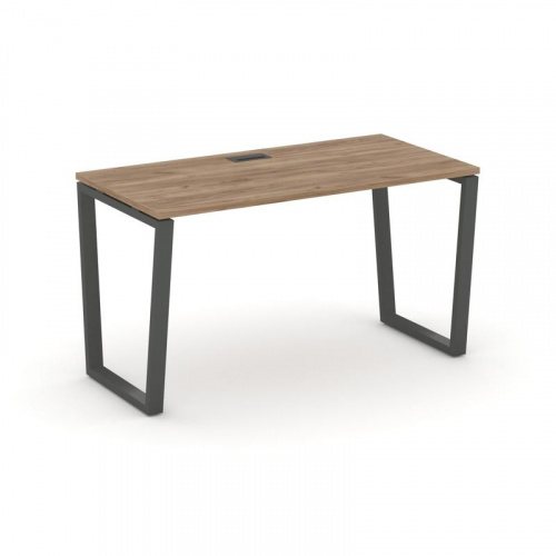 Style Project Стол письменный SN-6T2.SP-024 Акация Лорка/Металл Антрацит/Заглушка Пластик Черный 158 фото 23