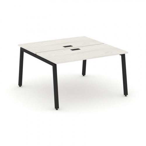 Style Project Рабочая станция 2-х сторон. SN-5A.DRS-012 Дуб Табак/Металл Антрацит 1180*1432*750 фото 13