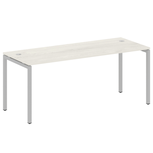 Стол офисный на П-обр. м/к Metal System Quattro 40БП.СП-5 фото 12