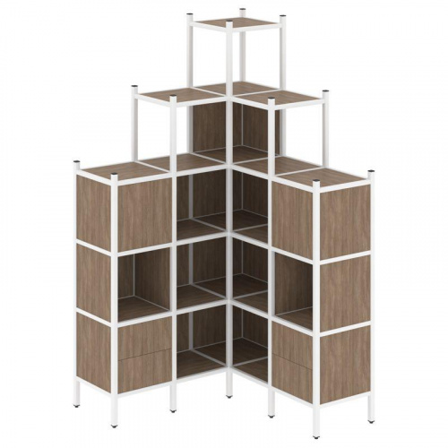 Стеллаж офисный угловой Loft VR.L-45 фото 9