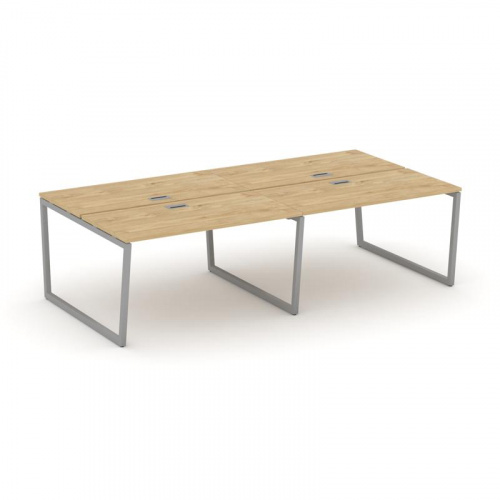 Style Project Рабочая станция 2-х сторон. SN-4T2.DRS-034 Акация Лорка/Металл Антрацит/Заглушка Пласт фото 2 Style Project Рабочая станция 2-х сторон. SN-4T2.DRS-034 Акация Лорка/Металл Антрацит/Заглушка Пласт фото 2